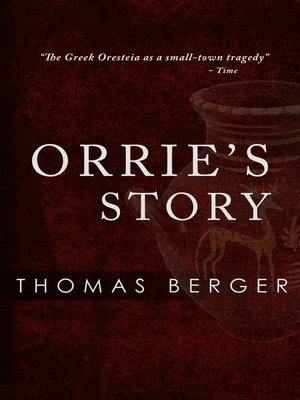 cover image of Orrie's Story